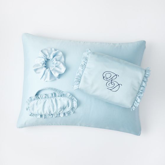 Ruffle Sateen Gift Set