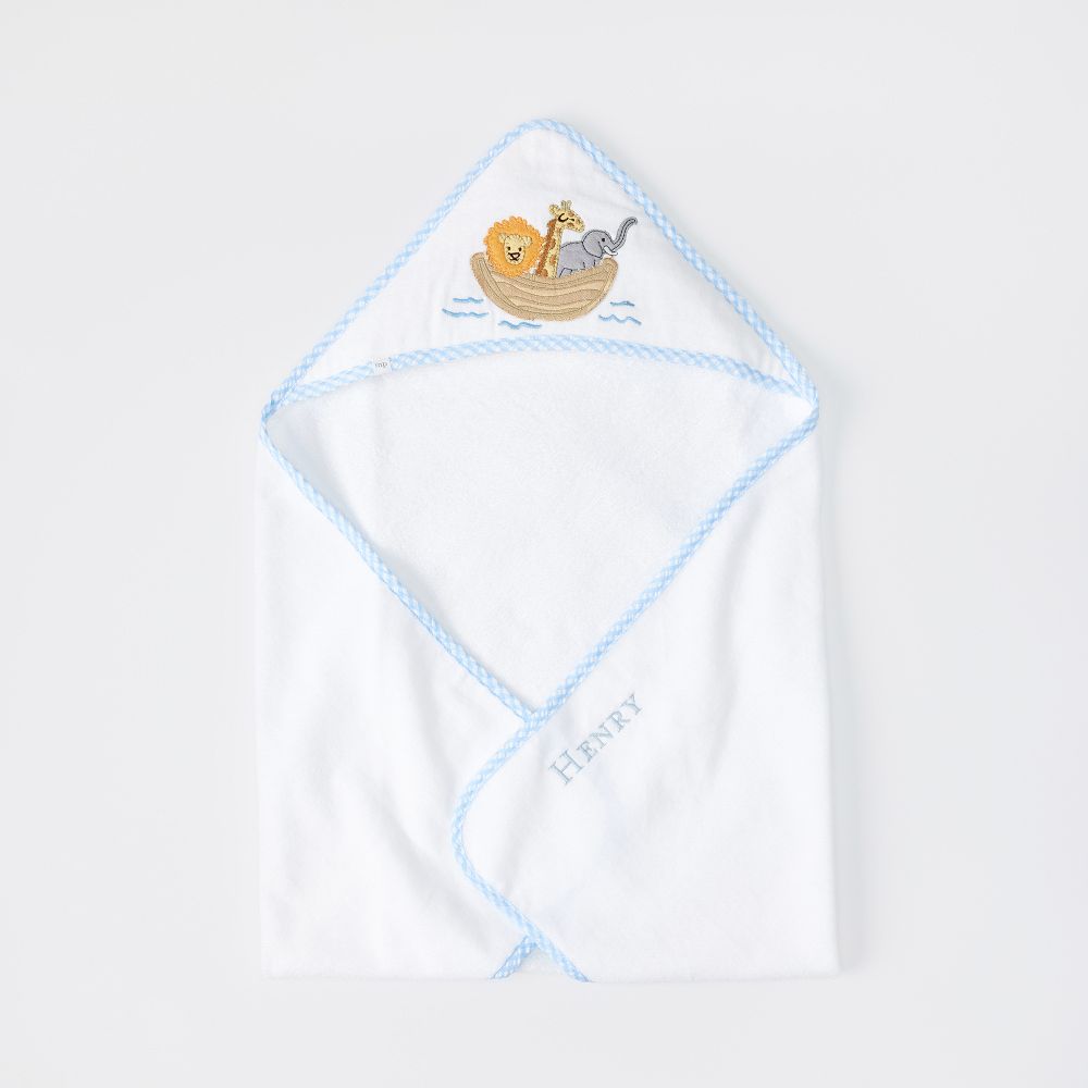 Kids Hooded Bath Towel by Mark & Graham