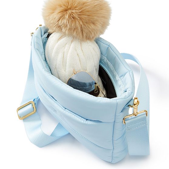 Lightweight Puffer Crossbody