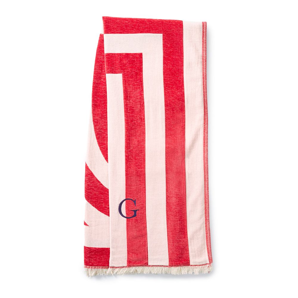 Johanna Howard Deco Cotton Throw Blanket by Mark & Graham