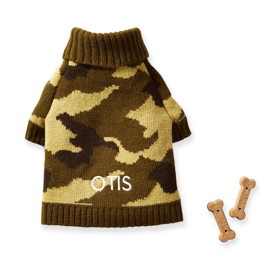 Camo Dog Sweater