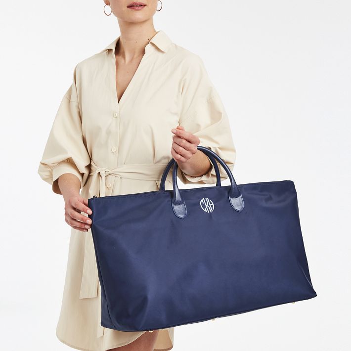 Mark and Graham Avion Weekender in navy