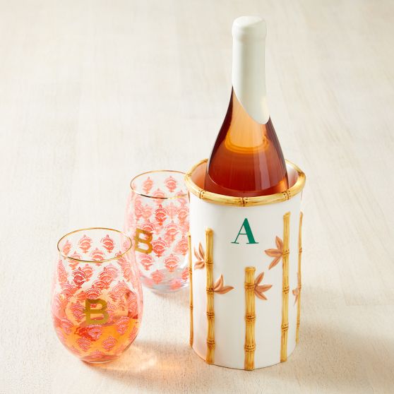 Ceramic Bamboo Wine Chiller