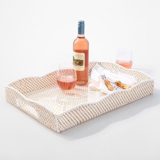 Chatham Woven Rattan Serving Tray