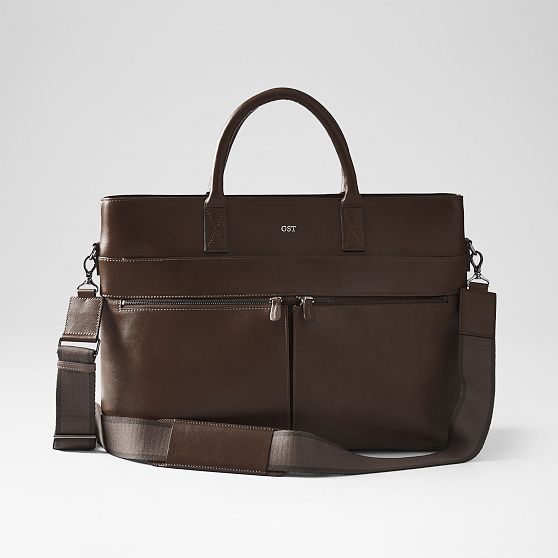 Graham Leather Briefcase Bag
