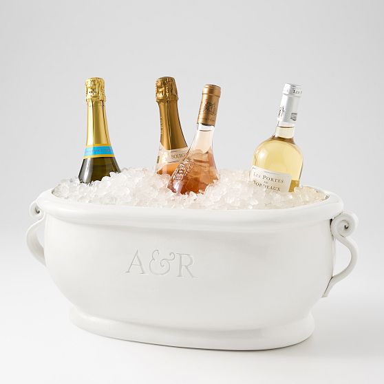 Italian Ceramic Party Bucket​