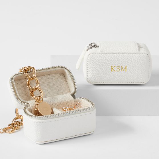 Mini Travel Jewelry Case