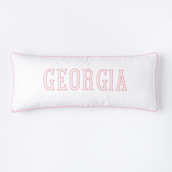 Bespoke Embroidered Pillow