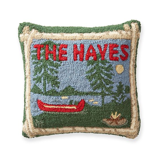 Hand Hooked Pillows