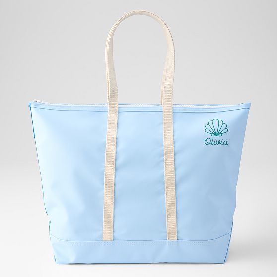 Mark &amp; Graham x Steele Waterproof Zip-Top Tote