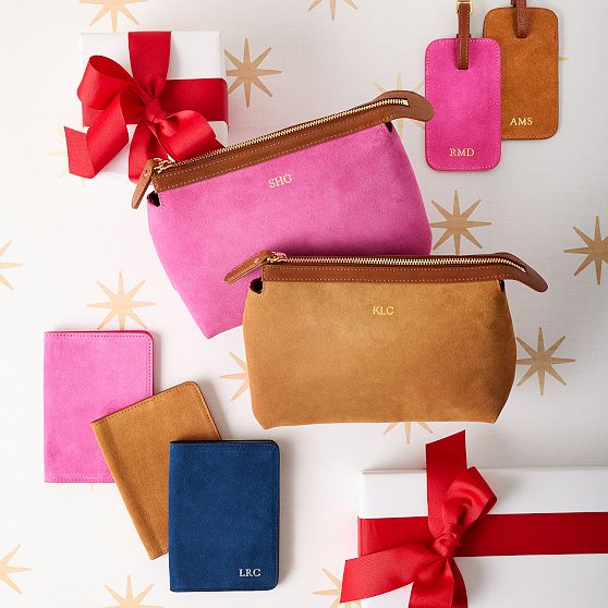 Soho Suede Pouch