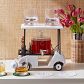 Video 1 for Golf Cart Decanter and Glasses Gift Set