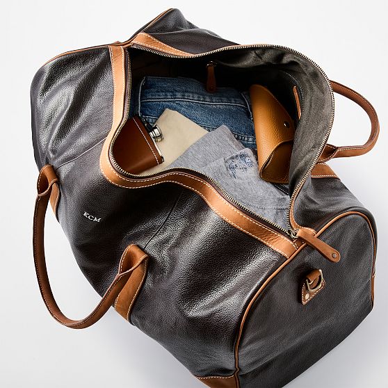 Blake Leather Weekender