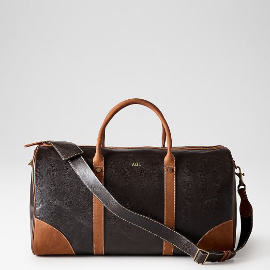 Blake Leather Weekender