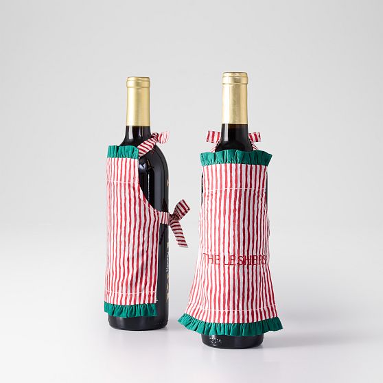 Block Print Bottle Apron