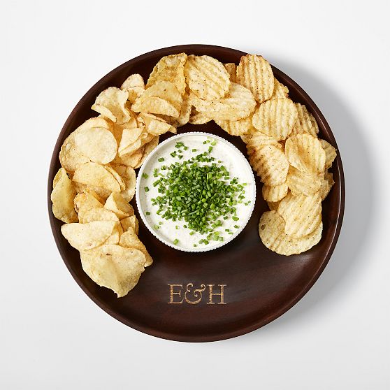 Celebration Beaded Chip &amp; Dip Set