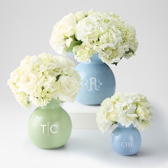 Ruffle Ceramic Vase