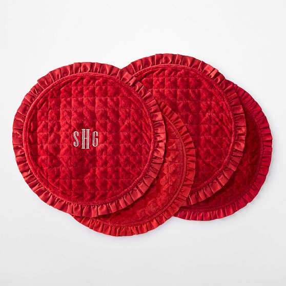 Quilted Ruffle Collection