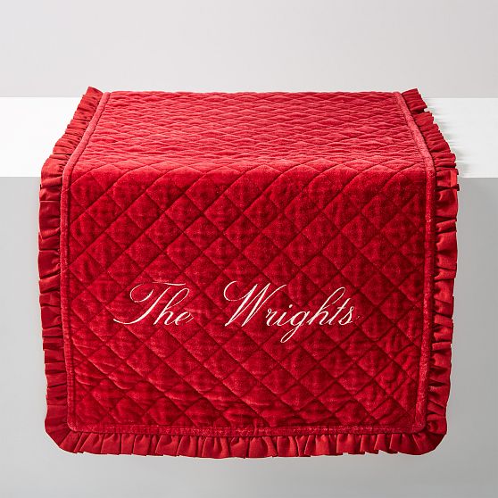 Quilted Ruffle Collection
