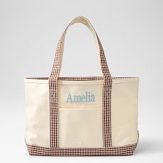 Monogram Zippered Bags | Mark and Graham