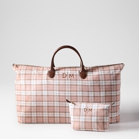 Sutton Plaid Weekender