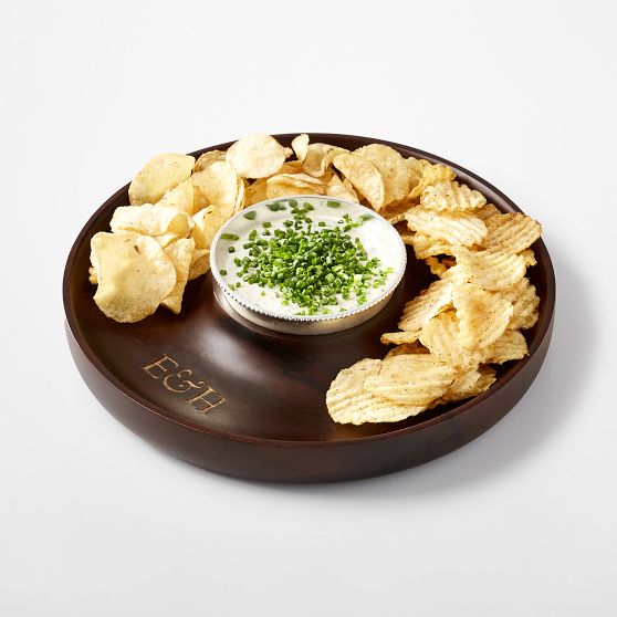 Celebration Beaded Chip &amp; Dip Set