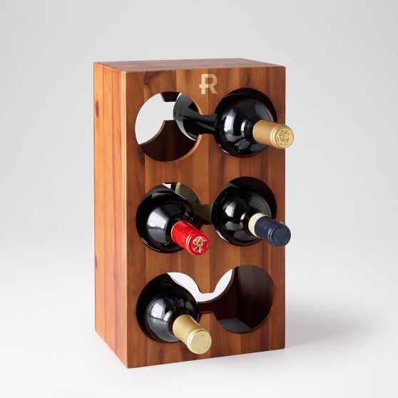 Wood Wine Rack