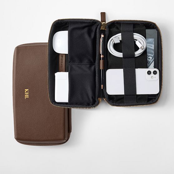 Madison Leather Tech Organizer