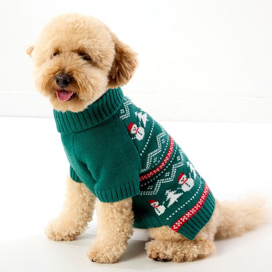 Knit Dog Sweater