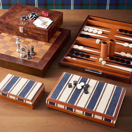 Burlwood Chess Set