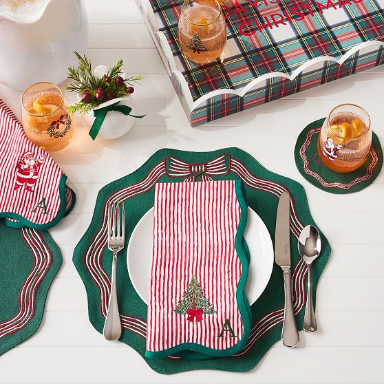 Holiday Icon Stemless Wine Glasses, Set of 4