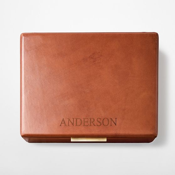 Hudson Leather Watch Box