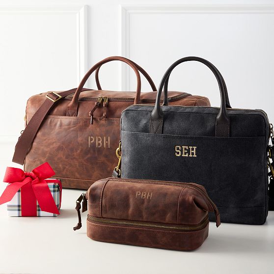 Jack Leather Weekender