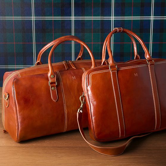 Marco Italian Leather Briefcase