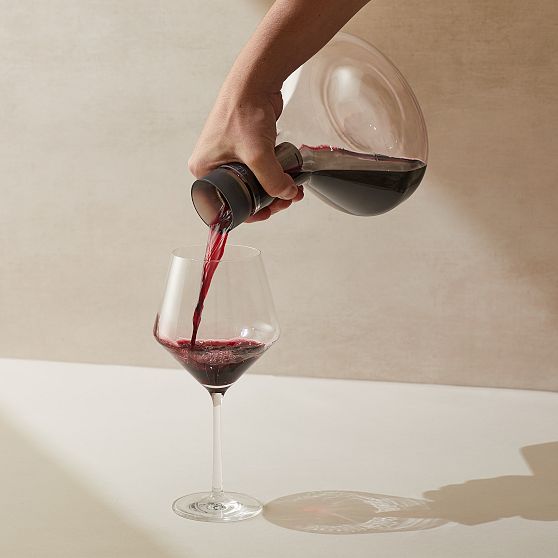 Rabbit Wine Decanter &amp; Strainer