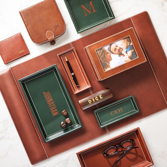 Manhattan Leather Valet Box