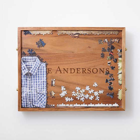 Wood Puzzle Board