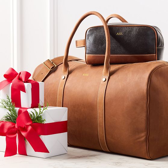 Blake Leather Weekender