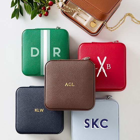 Small Travel Jewelry Case