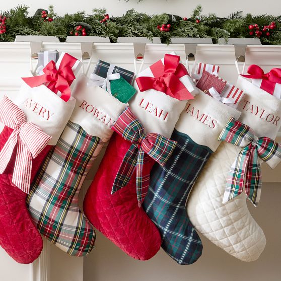 Tartan Plaid Stocking