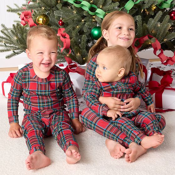 Plaid Family Pajama Collection