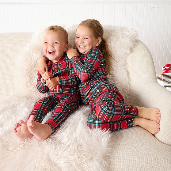 Plaid Family Pajama Collection