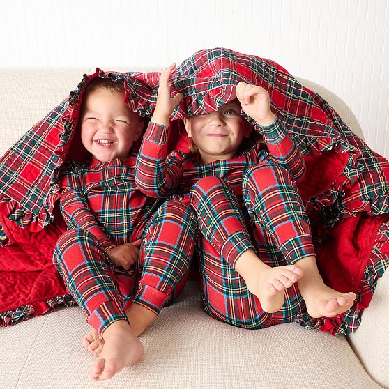 Plaid Family Pajama Collection