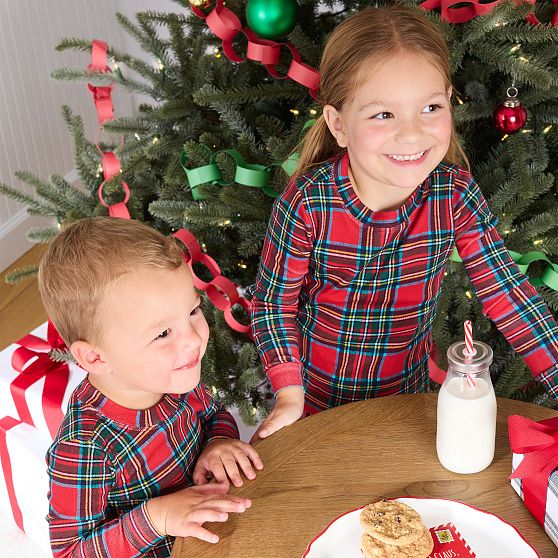 Plaid Family Pajama Collection