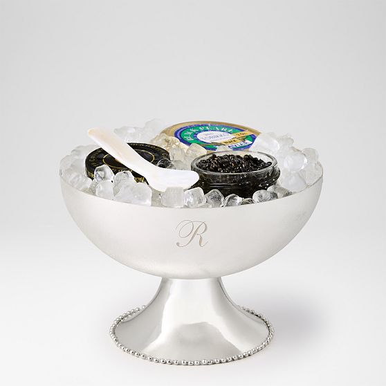 Celebration Beaded Caviar Bowl