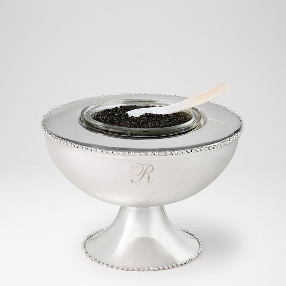Celebration Beaded Caviar Bowl