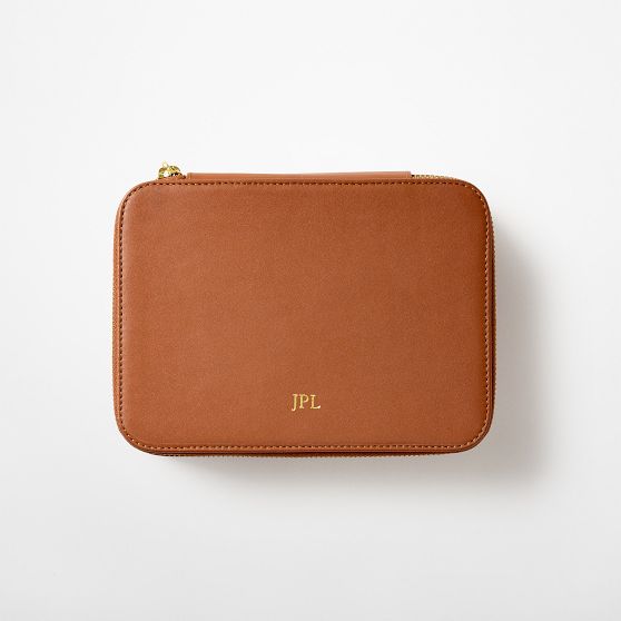 Graham Leather Travel Double Watch Case