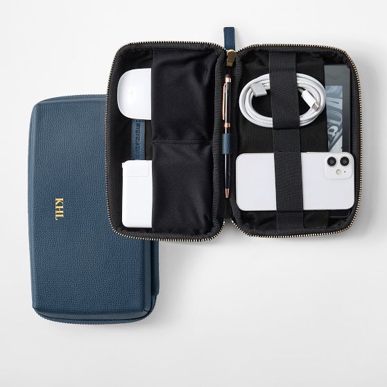 Madison Leather Tech Organizer