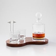 Golf Decanter Bar Set
