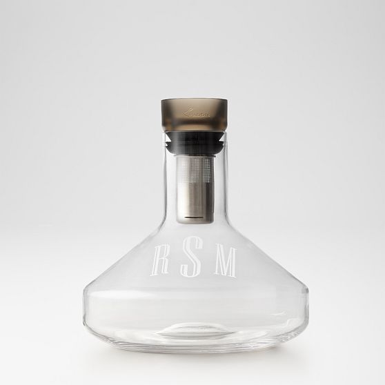 Rabbit Wine Decanter &amp; Strainer